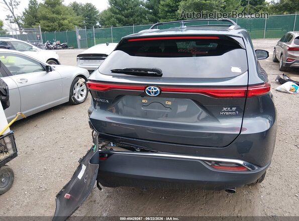 JTEAAAAH2MJ006776 2021 TOYOTA VENZA Blue 
