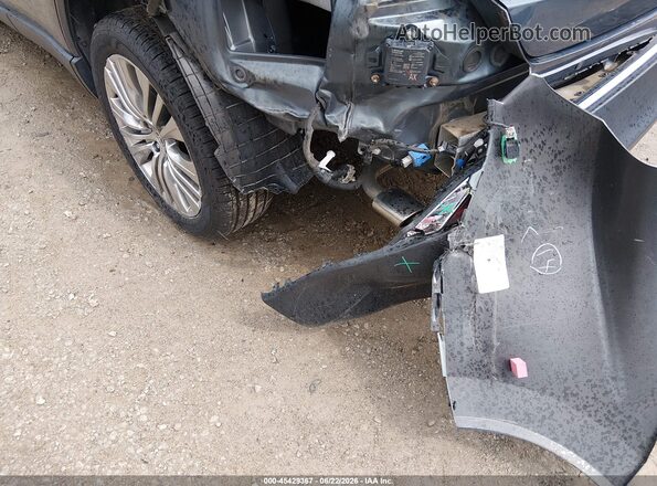 JTEAAAAH2MJ006776 2021 TOYOTA VENZA Blue 