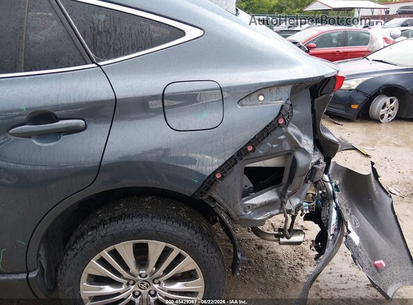 JTEAAAAH2MJ006776 2021 TOYOTA VENZA Blue 