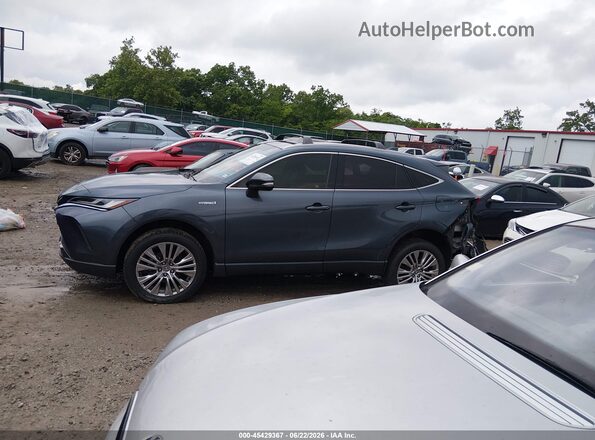 JTEAAAAH2MJ006776 2021 TOYOTA VENZA Blue 