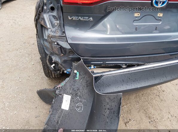 JTEAAAAH2MJ006776 2021 TOYOTA VENZA Blue 