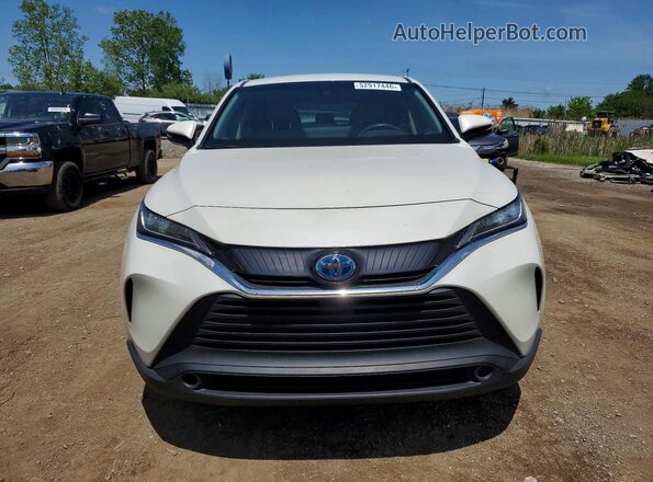 JTEAAAAH2MJ010813 2021 TOYOTA VENZA White 