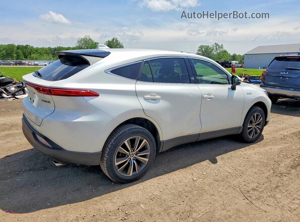 JTEAAAAH2MJ010813 2021 TOYOTA VENZA White 
