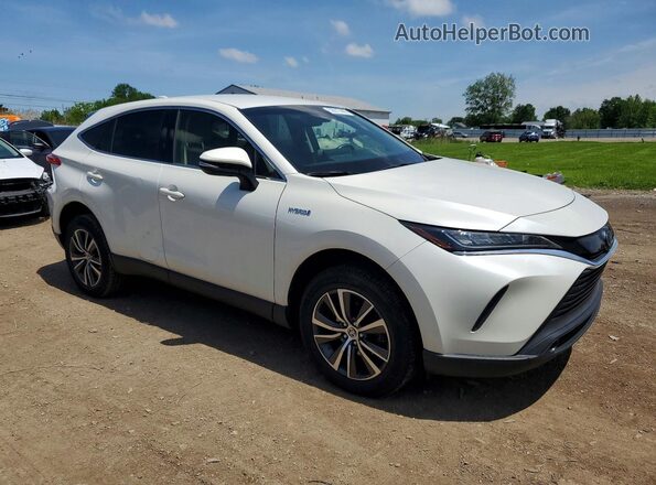 JTEAAAAH2MJ010813 2021 TOYOTA VENZA White 