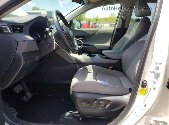 JTEAAAAH2MJ010813 2021 TOYOTA VENZA White 