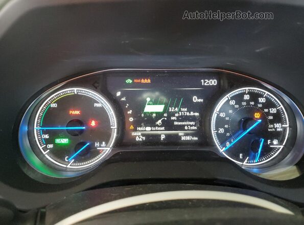 JTEAAAAH2MJ020452 2021 TOYOTA VENZA Black 
