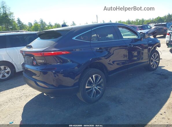 JTEAAAAH2MJ032472 2021 TOYOTA VENZA Blue უკანა მარჯვენა