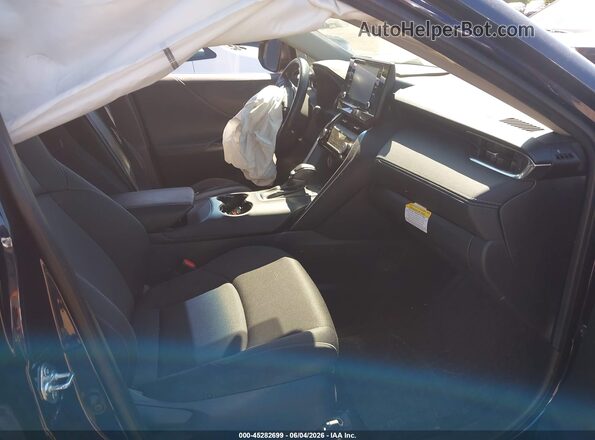 JTEAAAAH2MJ032472 2021 TOYOTA VENZA Blue წინა სალონის ხედი