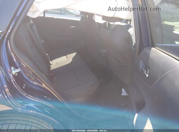 JTEAAAAH2MJ032472 2021 TOYOTA VENZA Blue VIN კოდის სტიკერის ხედი