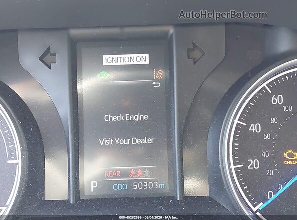 JTEAAAAH2MJ032472 2021 TOYOTA VENZA Blue უკანა სავარძლების ხედი