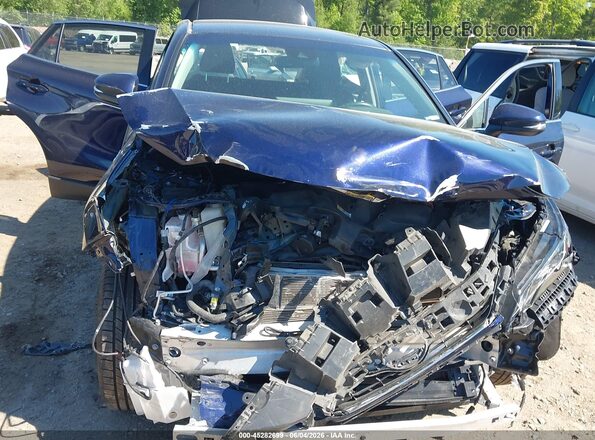 JTEAAAAH2MJ032472 2021 TOYOTA VENZA Blue წინა ხედი