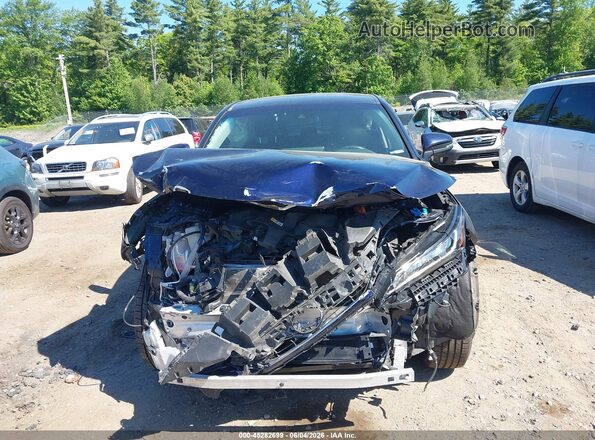 JTEAAAAH2MJ032472 2021 TOYOTA VENZA Blue უკანა სალონის ხედი