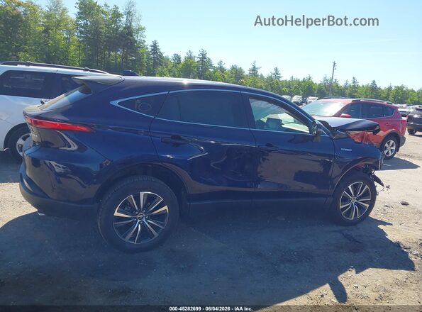 JTEAAAAH2MJ032472 2021 TOYOTA VENZA Blue სალონის 360-გრადუსიანი ხედი