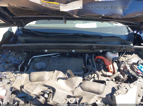JTEAAAAH2MJ032472 2021 TOYOTA VENZA Blue უკანა ხედი