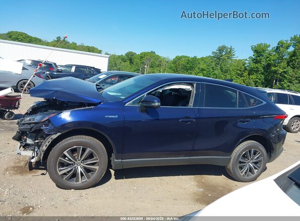 JTEAAAAH2MJ032472 2021 TOYOTA VENZA Blue 