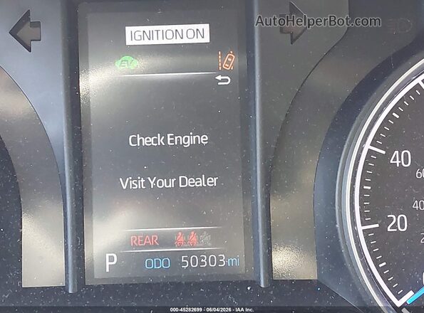 JTEAAAAH2MJ032472 2021 TOYOTA VENZA Blue 