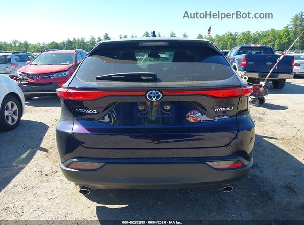 JTEAAAAH2MJ032472 2021 TOYOTA VENZA Blue 