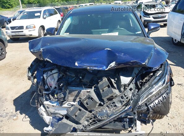 JTEAAAAH2MJ032472 2021 TOYOTA VENZA Blue 