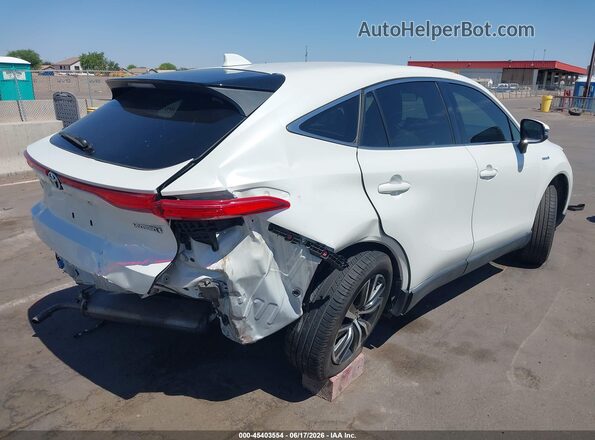 JTEAAAAH2MJ046856 2021 TOYOTA VENZA Белый Задняя правая четверть