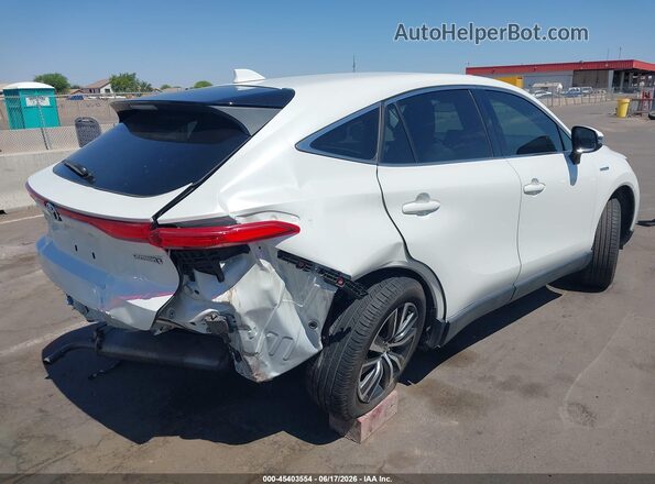 JTEAAAAH2MJ046856 2021 TOYOTA VENZA Белый Вид спереди