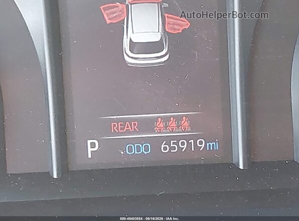 JTEAAAAH2MJ046856 2021 TOYOTA VENZA Белый 