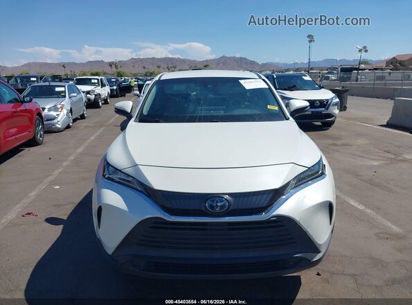 JTEAAAAH2MJ046856 2021 TOYOTA VENZA Белый Вид задней части салона