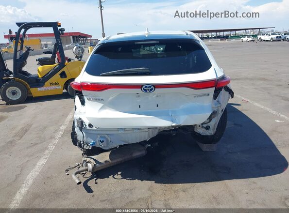 JTEAAAAH2MJ046856 2021 TOYOTA VENZA Белый 