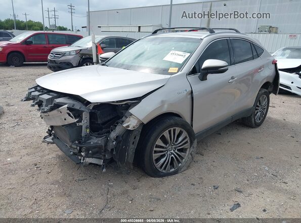 JTEAAAAH2MJ053855 2021 TOYOTA VENZA Beige Передня ліва чверть