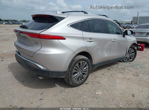 JTEAAAAH2MJ053855 2021 TOYOTA VENZA Beige Задня права чверть