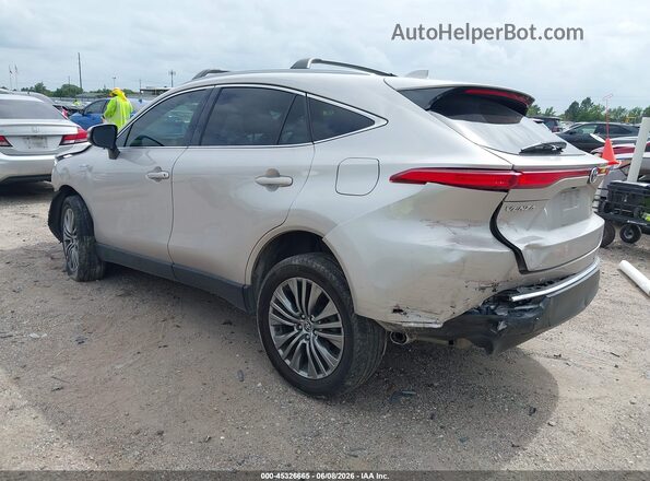 JTEAAAAH2MJ053855 2021 TOYOTA VENZA Beige Задня ліва чверть
