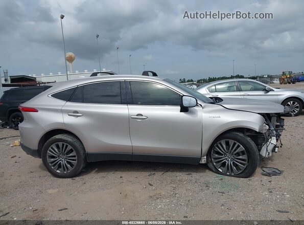 JTEAAAAH2MJ053855 2021 TOYOTA VENZA Beige Панорамний вид салону 360°