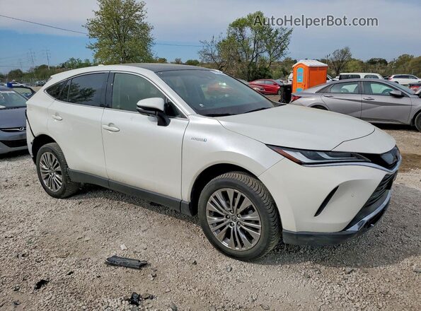 JTEAAAAH2MJ074740 2021 TOYOTA VENZA White წინა მარჯვენა
