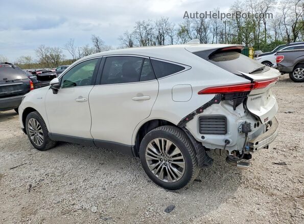 JTEAAAAH2MJ074740 2021 TOYOTA VENZA White უკანა მარცხენა