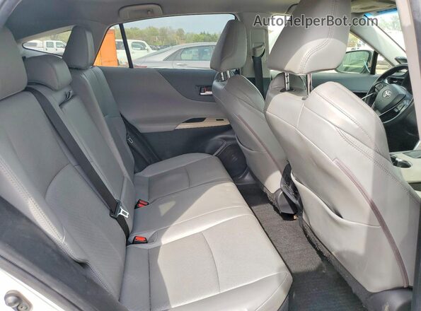 JTEAAAAH2MJ074740 2021 TOYOTA VENZA White უკანა სალონის ხედი