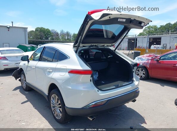 JTEAAAAH2MJ077167 2021 TOYOTA VENZA White Tył lewy