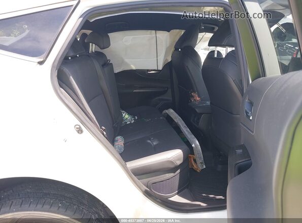 JTEAAAAH2MJ077167 2021 TOYOTA VENZA White Widok naklejki z numerem VIN