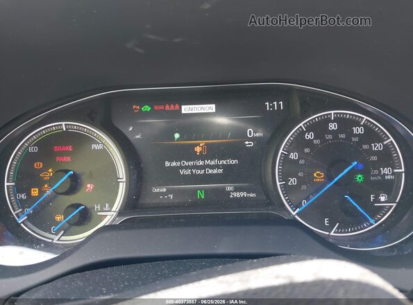 JTEAAAAH2MJ077167 2021 TOYOTA VENZA White Widok tylnych siedzeń