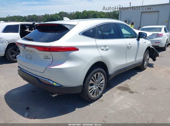 JTEAAAAH2MJ077167 2021 TOYOTA VENZA White Tył prawy