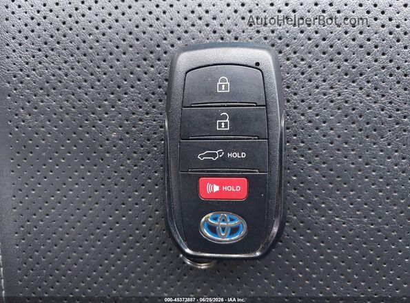 JTEAAAAH2MJ077167 2021 TOYOTA VENZA White Widok deski rozdzielczej