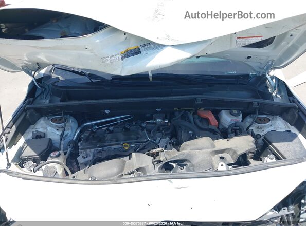 JTEAAAAH2MJ077167 2021 TOYOTA VENZA White Widok z tyłu