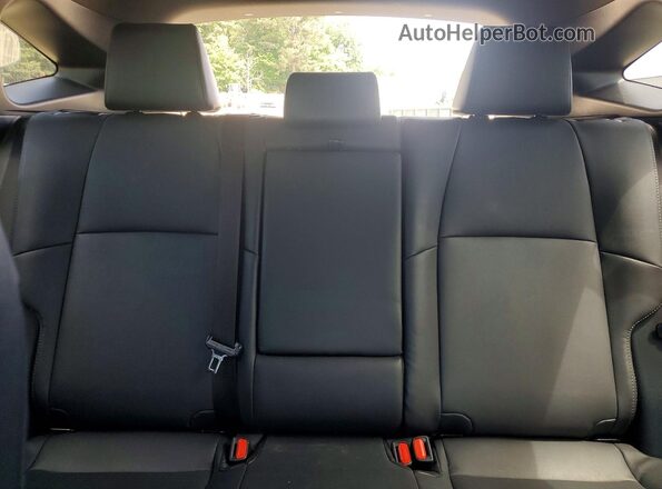 JTEAAAAH2NJ113604 2022 TOYOTA VENZA Blue Vista de los asientos traseros