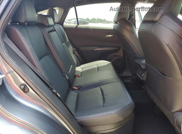 JTEAAAAH2NJ113604 2022 TOYOTA VENZA Blue Vista interior trasera