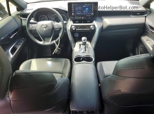 JTEAAAAH2NJ113604 2022 TOYOTA VENZA Blue Vista del salpicadero
