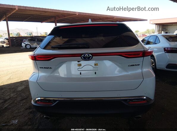 JTEAAAAH2PJ123083 2023 TOYOTA VENZA White 