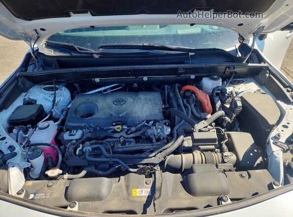 JTEAAAAH2PJ133855 2023 TOYOTA VENZA White Vista del compartimento del motor
