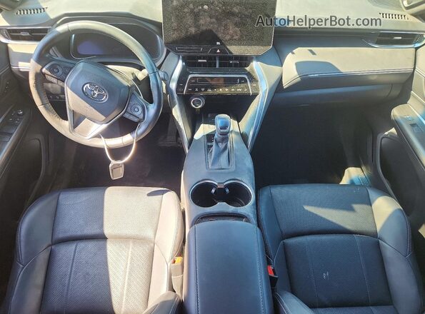 JTEAAAAH2PJ133855 2023 TOYOTA VENZA White Vista del salpicadero