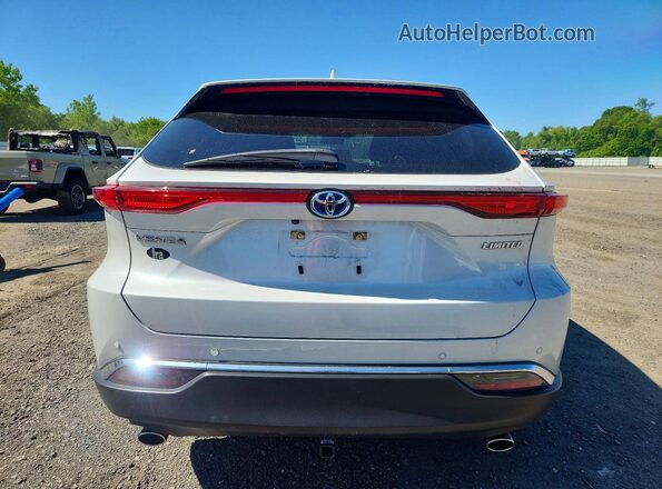 JTEAAAAH2PJ133855 2023 TOYOTA VENZA White Vista trasera