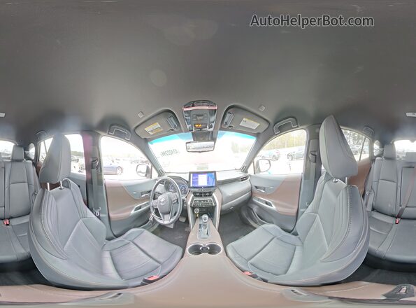 JTEAAAAH2PJ143818 2023 TOYOTA VENZA Red 