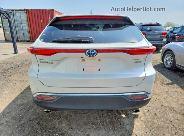 JTEAAAAH2RJ161691 2024 TOYOTA VENZA White Widok z tyłu