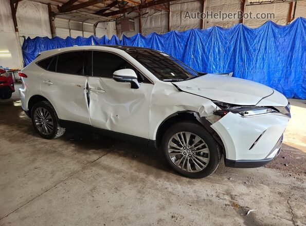 JTEAAAAH2RJ176563 2024 TOYOTA VENZA Белый Передняя правая четверть